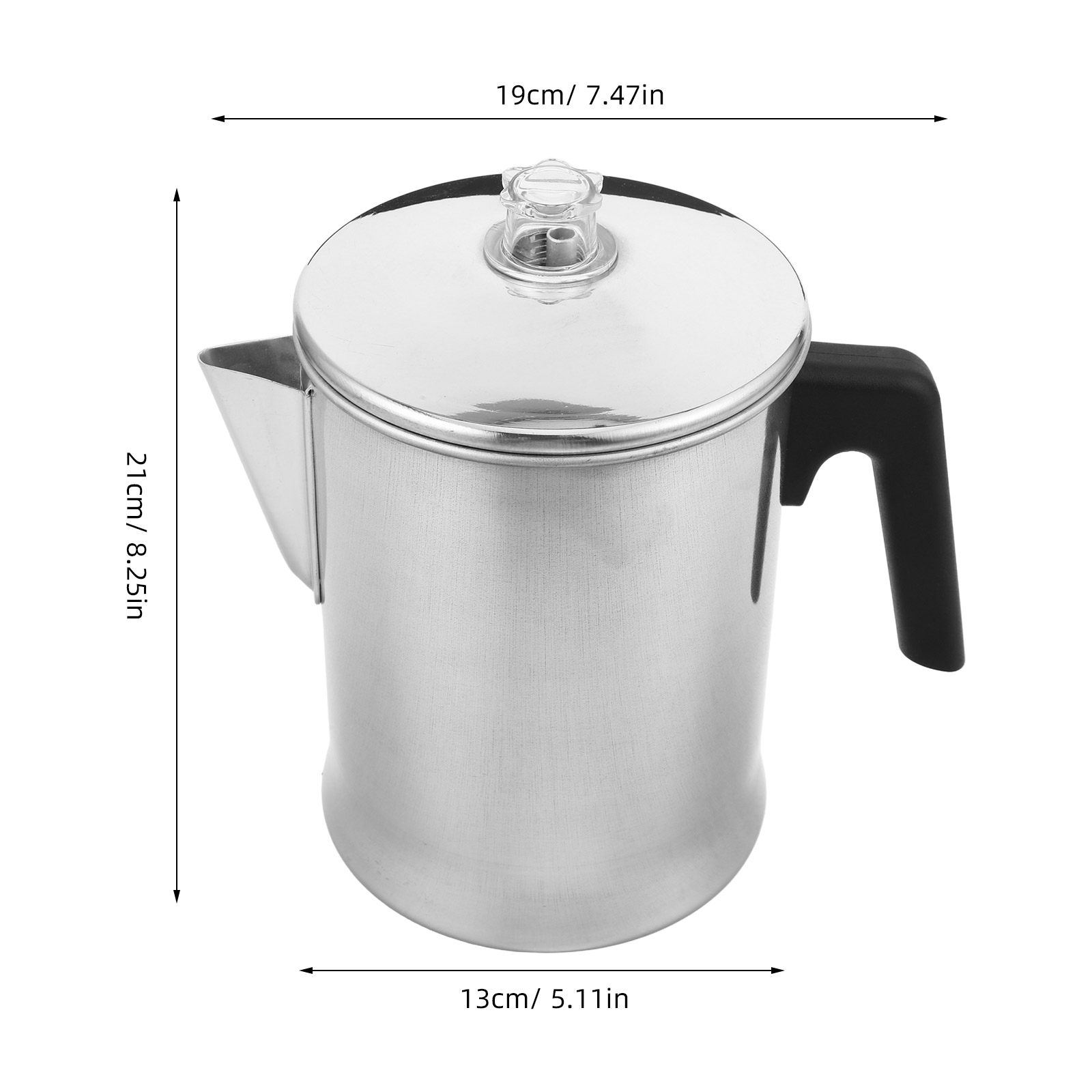 Large Capacity Aluminum Outdoo - Portable Travel Kettle review and price