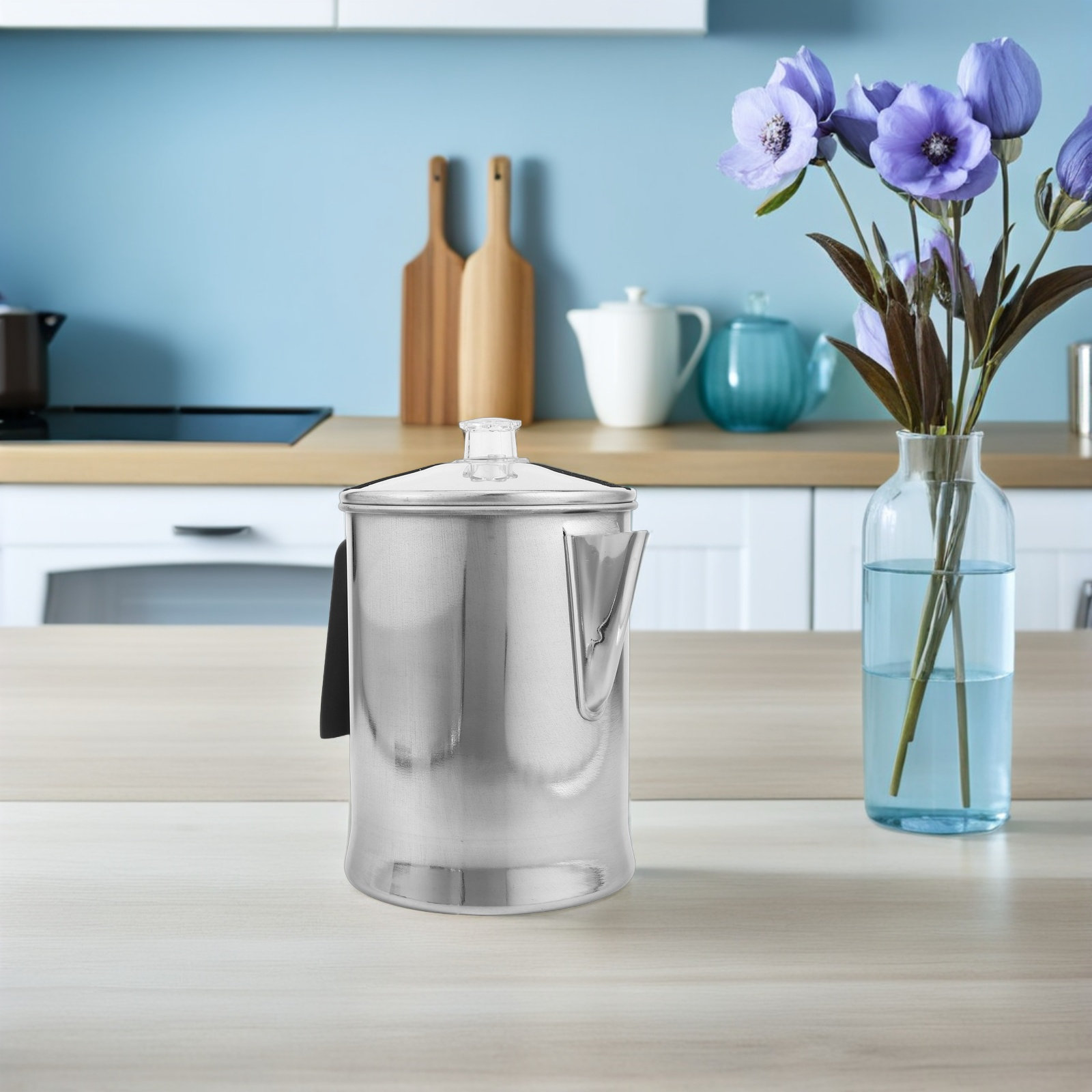 Large Capacity Aluminum Outdoo - Portable Travel Kettle review and price