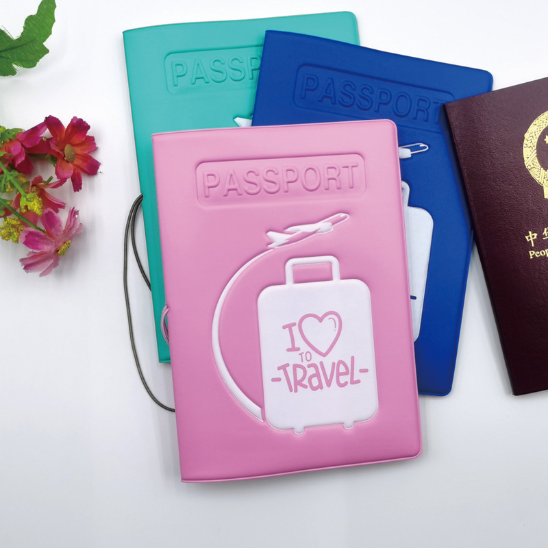 Colorful  Emboss Women's Passp - Travel Accessories Dropshipping review and price