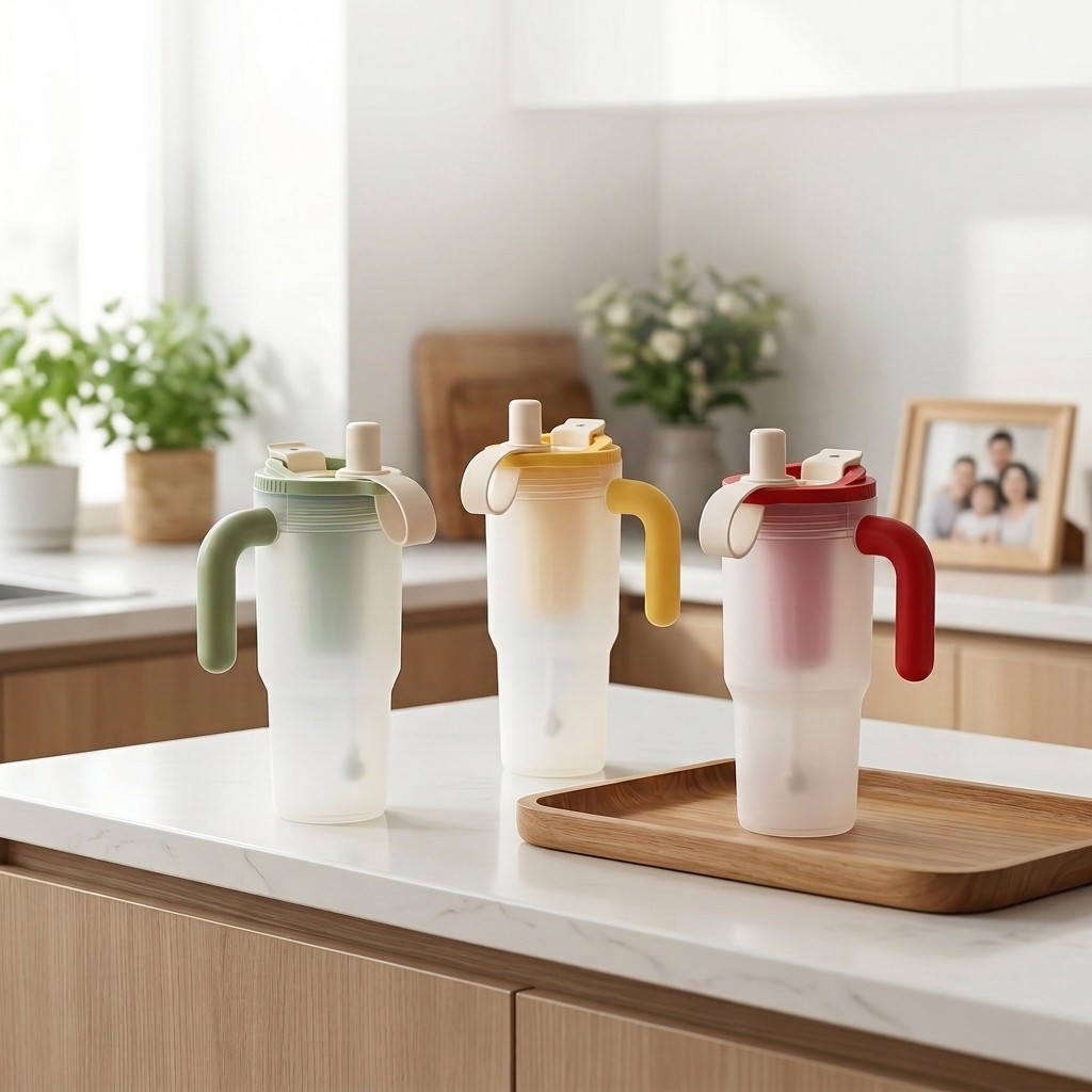 Transparent Plastic Water Cup  - Portable Travel Kettle review and price