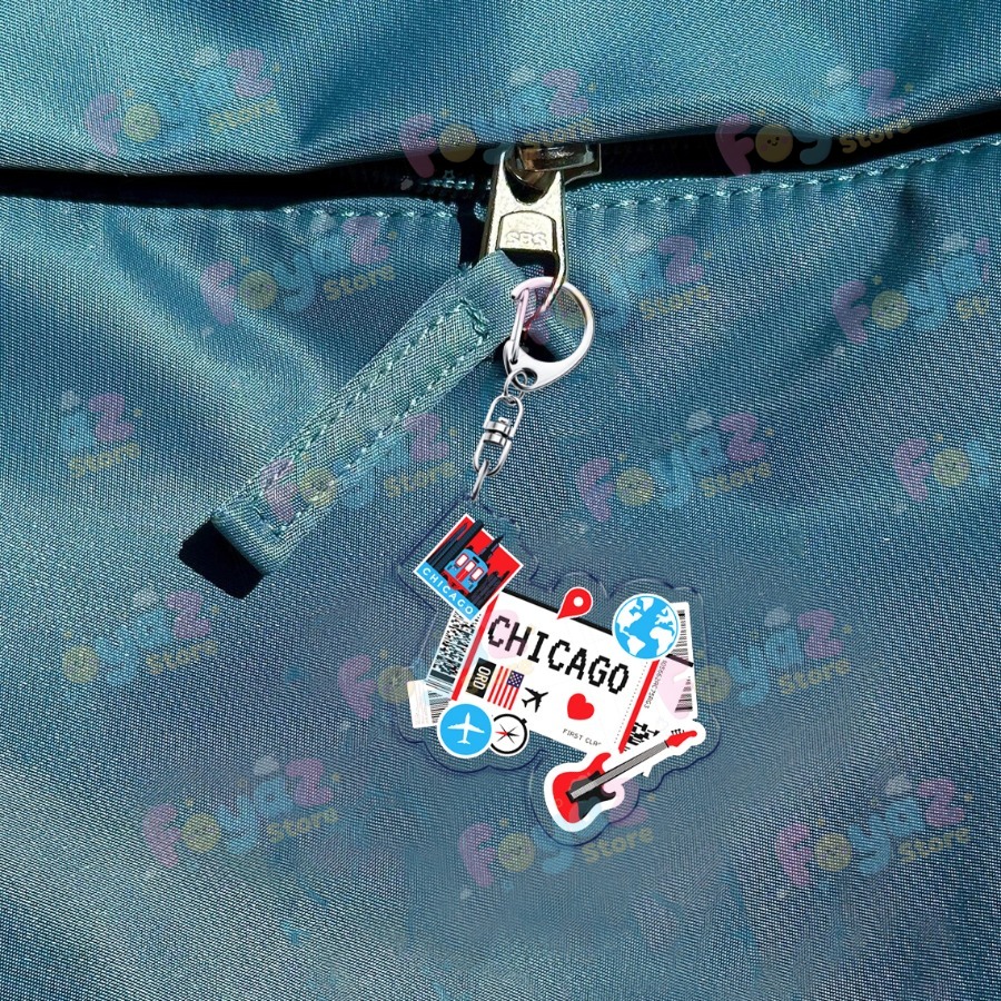 Retro Traveling Plane Keychain - Travel Accessories For Plane review and price