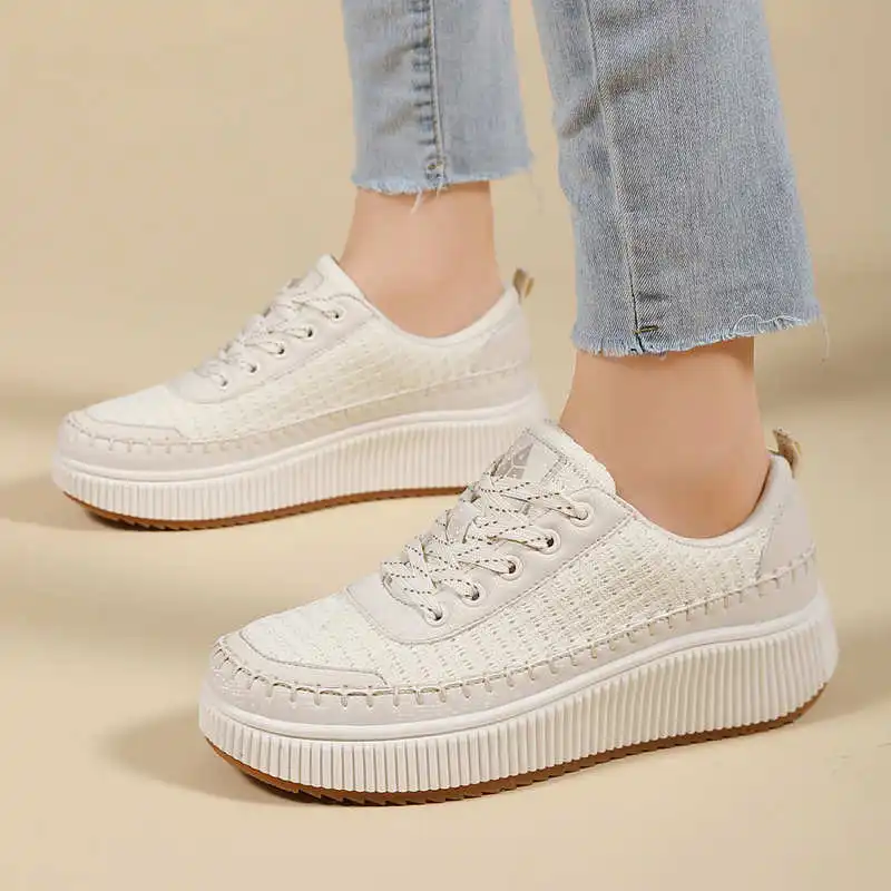 Brown Shoes Woman Flats Autumn - Travel Accessories On Sale review and price