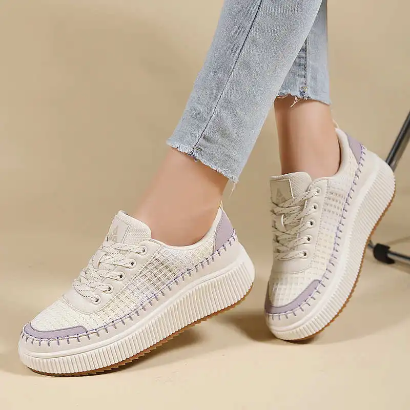 Brown Shoes Woman Flats Autumn - Travel Accessories On Sale review and price