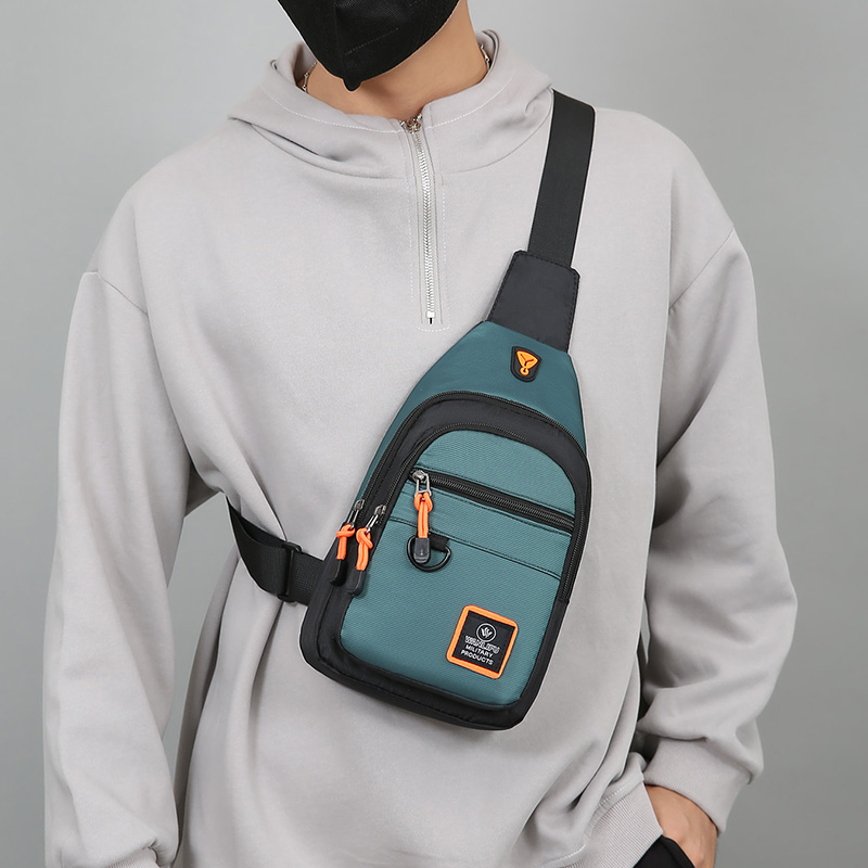 Casual Men Chest Bag Nylon Sma - Travel Accessories Bike review and price