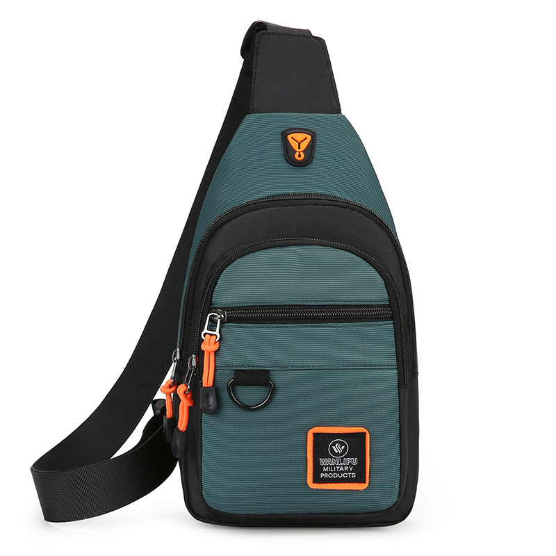Casual Men Chest Bag Nylon Sma - Travel Accessories Bike review and price