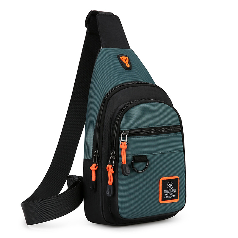 Casual Men Chest Bag Nylon Sma - Travel Accessories Bike review and price