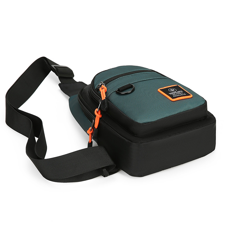 Casual Men Chest Bag Nylon Sma - Travel Accessories Bike review and price