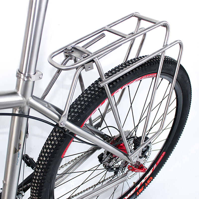 Bicycle Rear Luggage Titanium  - Travel Accessories Bike review and price