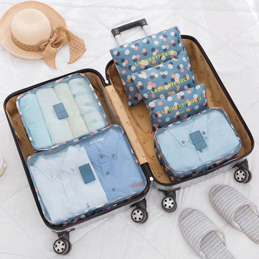 6pcs Travel Organizer Storage  - Travel Accessories For Plane review and price