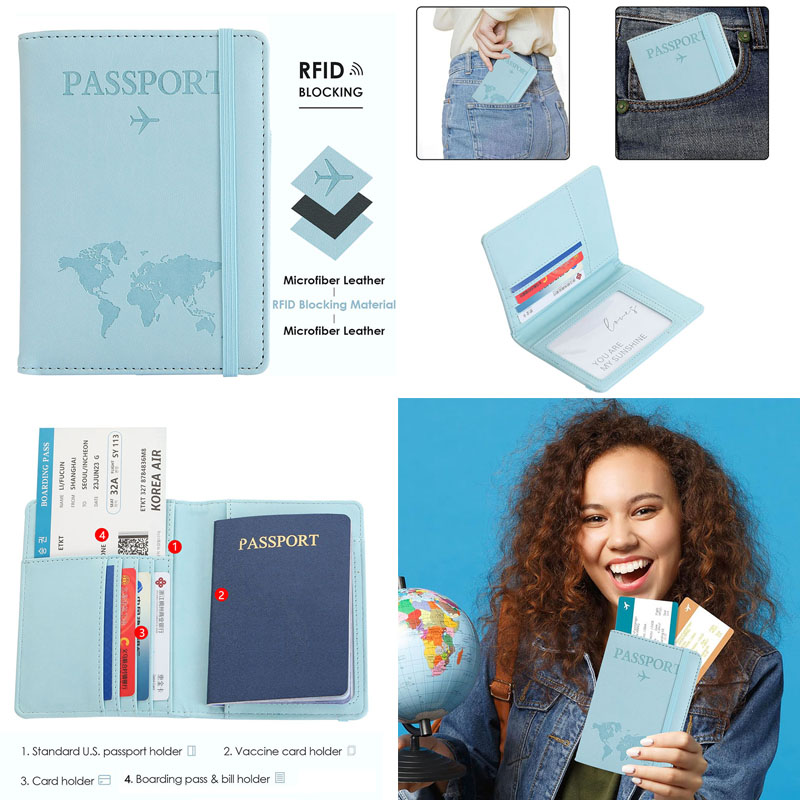 Lover The World Map Passport C - Travel Accessories For Plane review and price