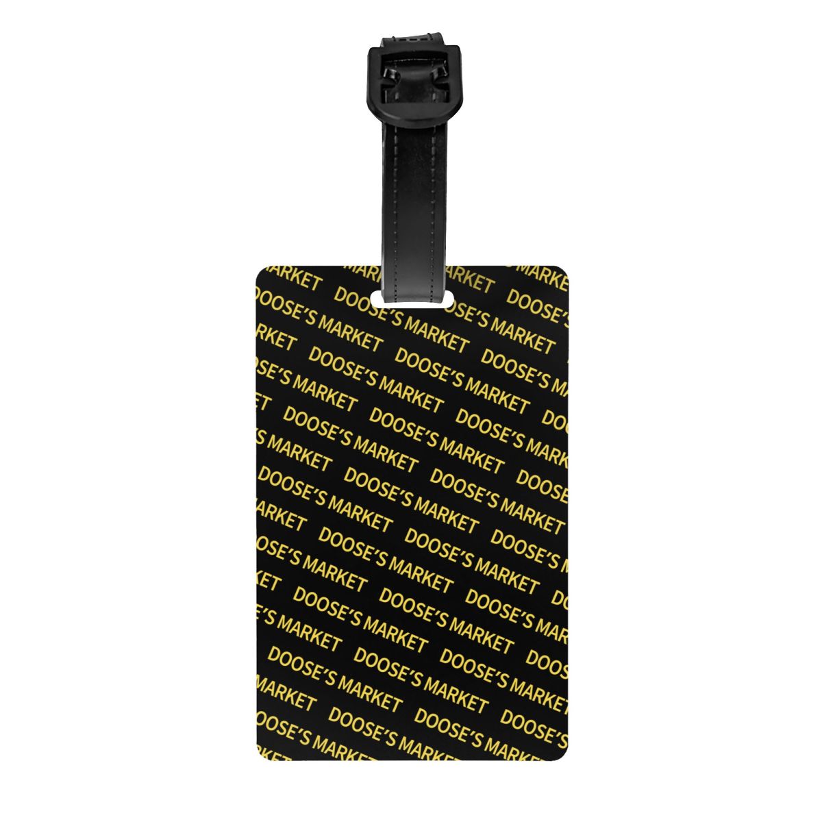 Doose's Market Luggage Tag Cus - Travel Accessories Market review and price