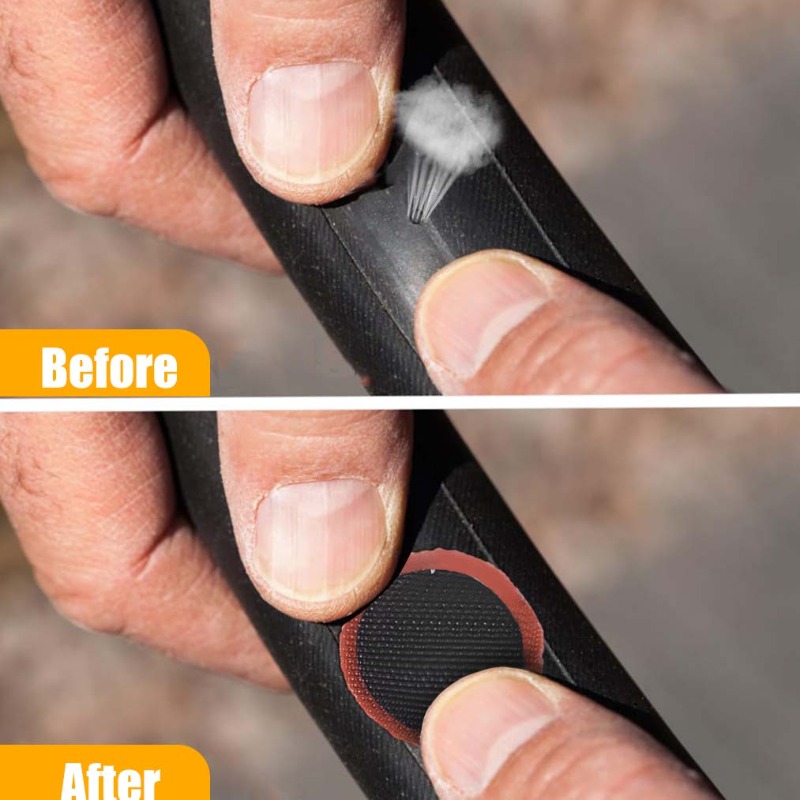 Tire Patch Rubber Bike Tyre Re - Travel Accessories Bike review and price