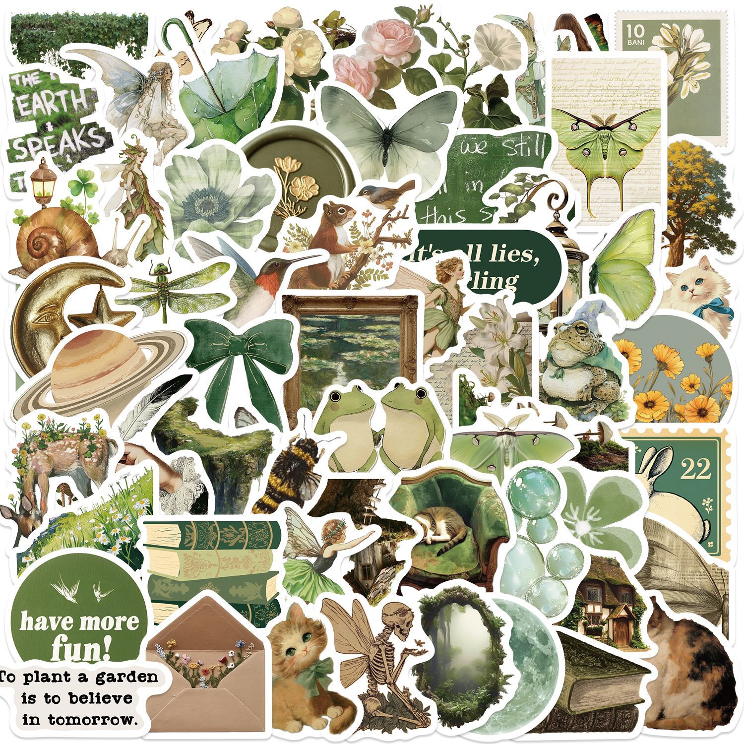 50 Wizard of Oz Aesthetic Gree - Sticker Luggage Decorative review and price