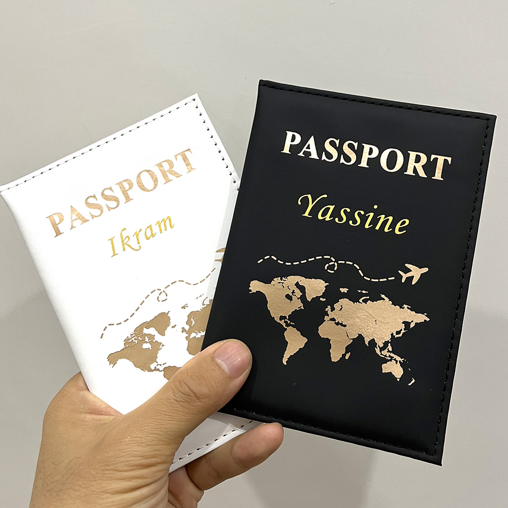 New Cute Personalized Passport - Travel Accessories For Plane review and price