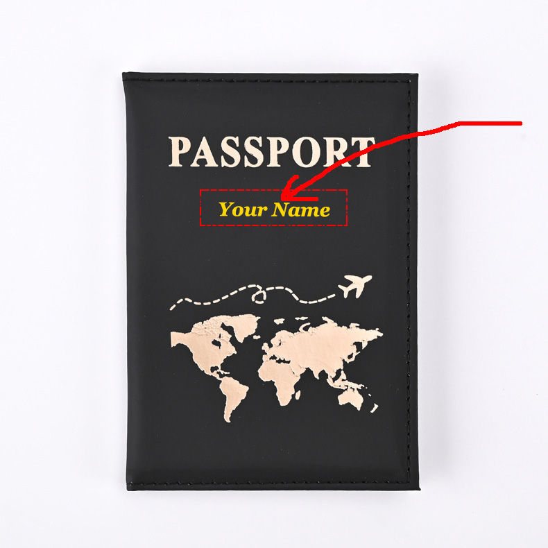 New Cute Personalized Passport - Travel Accessories For Plane review and price