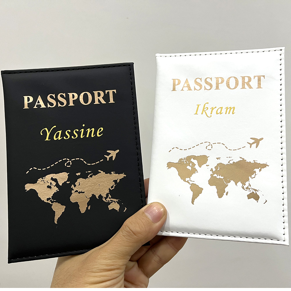 New Cute Personalized Passport - Travel Accessories For Plane review and price