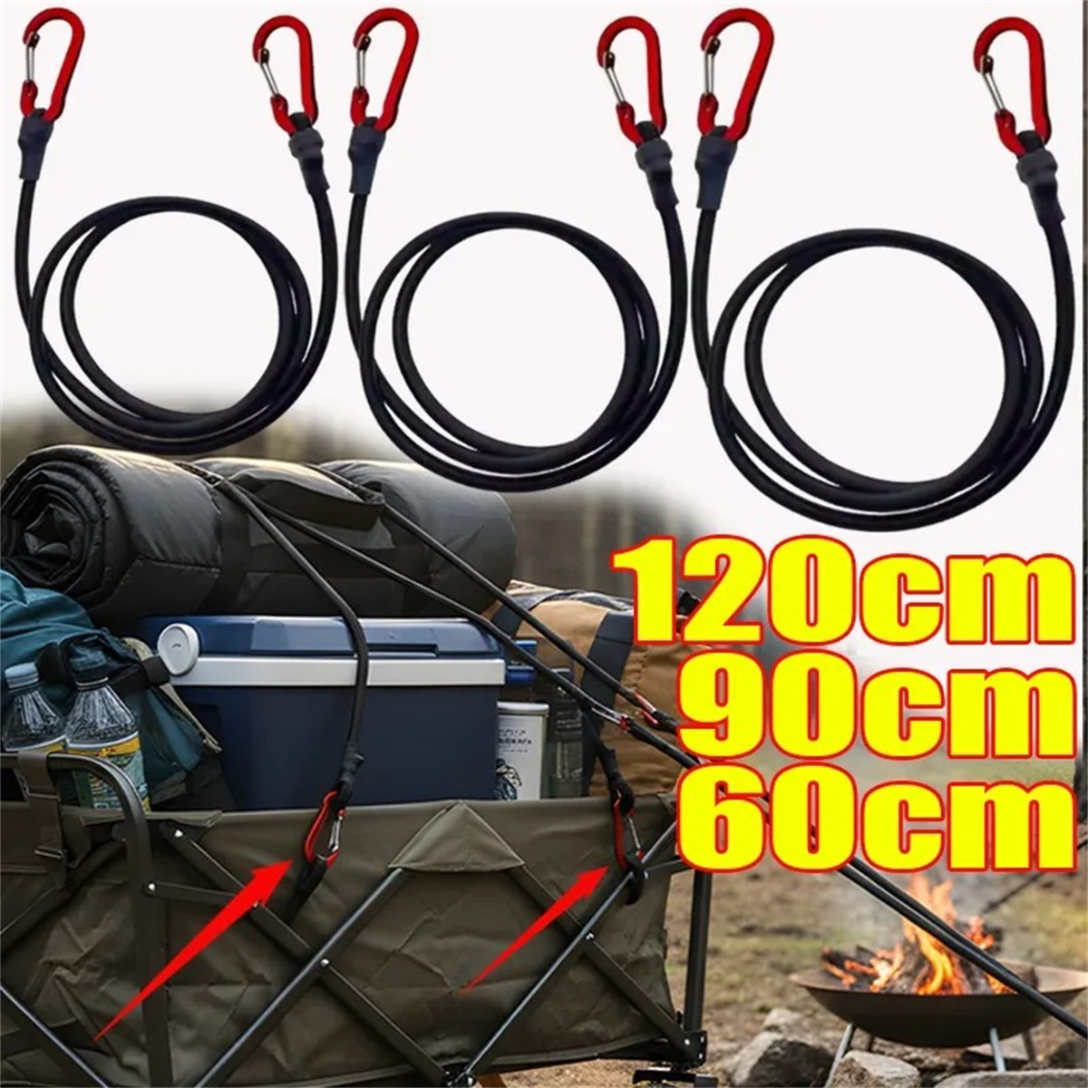 For Camping Luggage Bicycle Ca - Travel Accessories Bike review and price