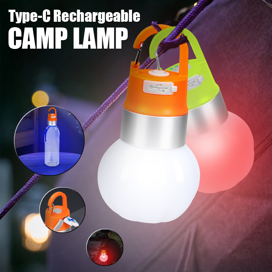 Portable LED Camping Lamp USB  - Travel Accessories For Plane review and price