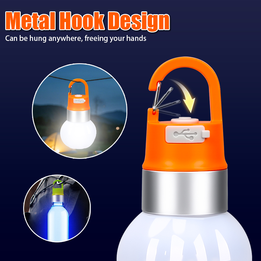 Portable LED Camping Lamp USB  - Travel Accessories For Plane review and price