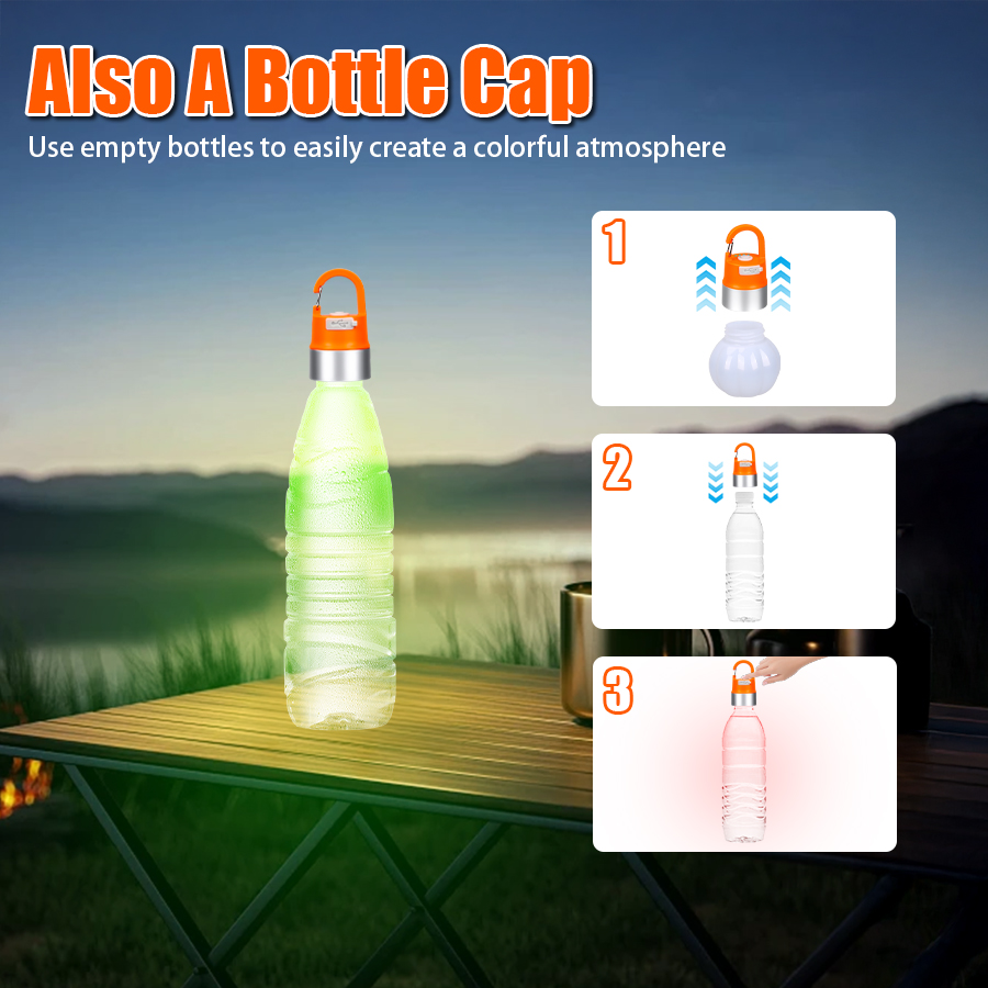 Portable LED Camping Lamp USB  - Travel Accessories For Plane review and price