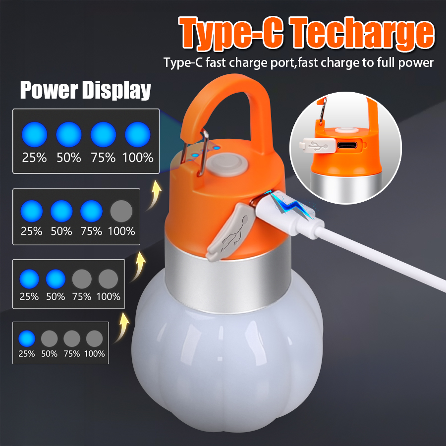 Portable LED Camping Lamp USB  - Travel Accessories For Plane review and price