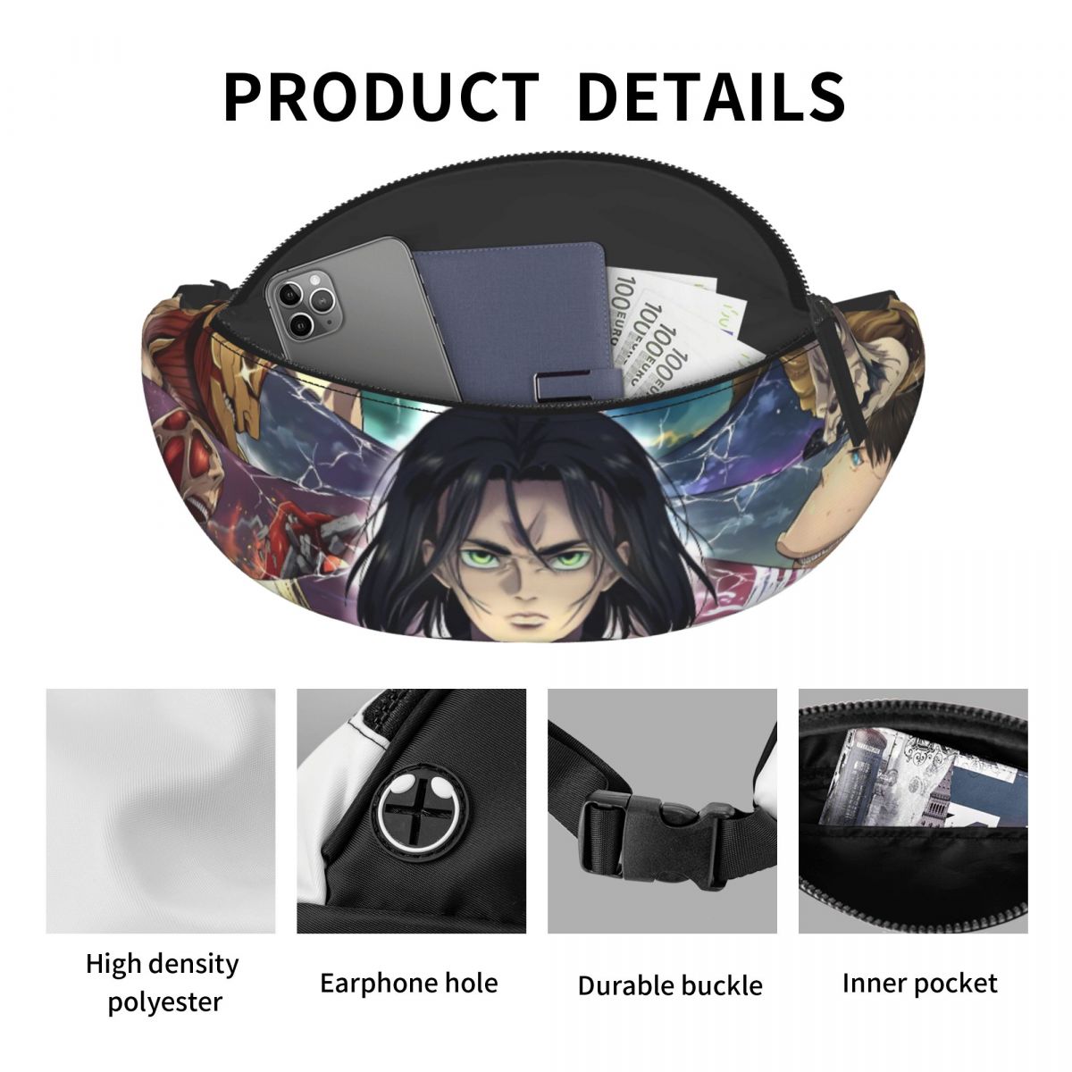 Custom T-Titanes Movie Comics  - Travel Accessories Pouch For Men review and price
