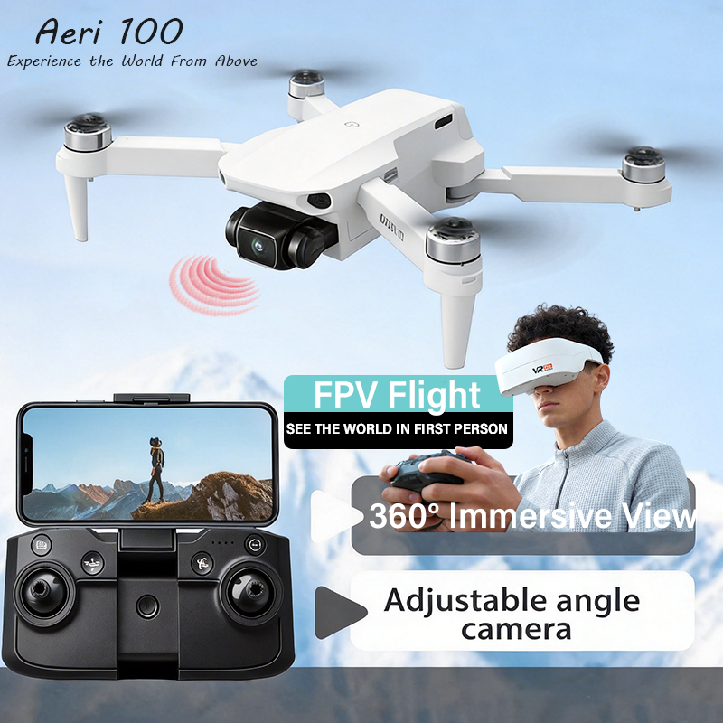 Mini Dronеs Aeri100 8K Profess - Travel.Accessories News review and price