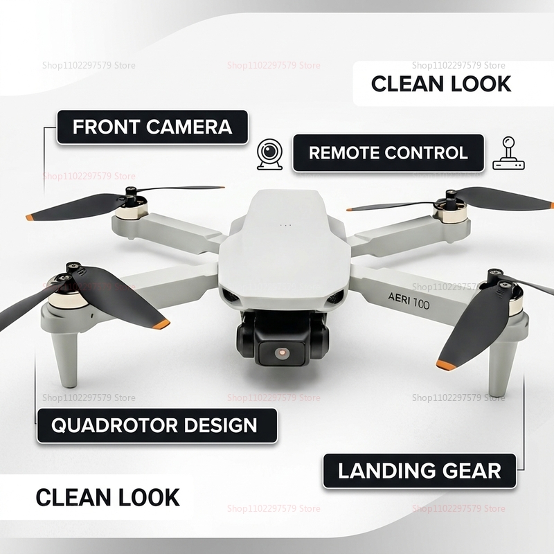 Mini Dronеs Aeri100 8K Profess - Travel.Accessories News review and price