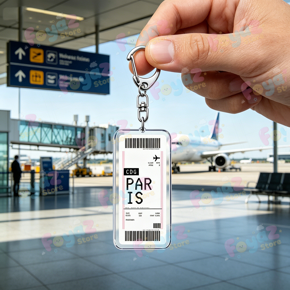 Fashion Paris Tokyo Travel Key - Travel Accessories For Plane review and price