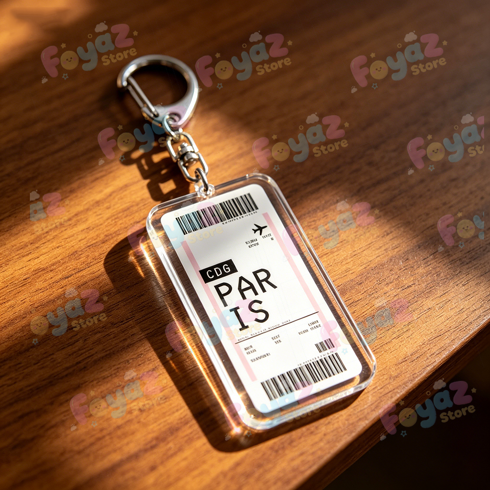Fashion Paris Tokyo Travel Key - Travel Accessories For Plane review and price