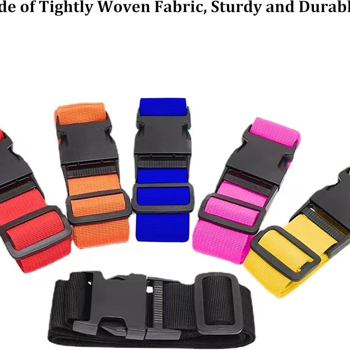 Bright Color Adjustable Luggag - Travel Packing Cube review and price