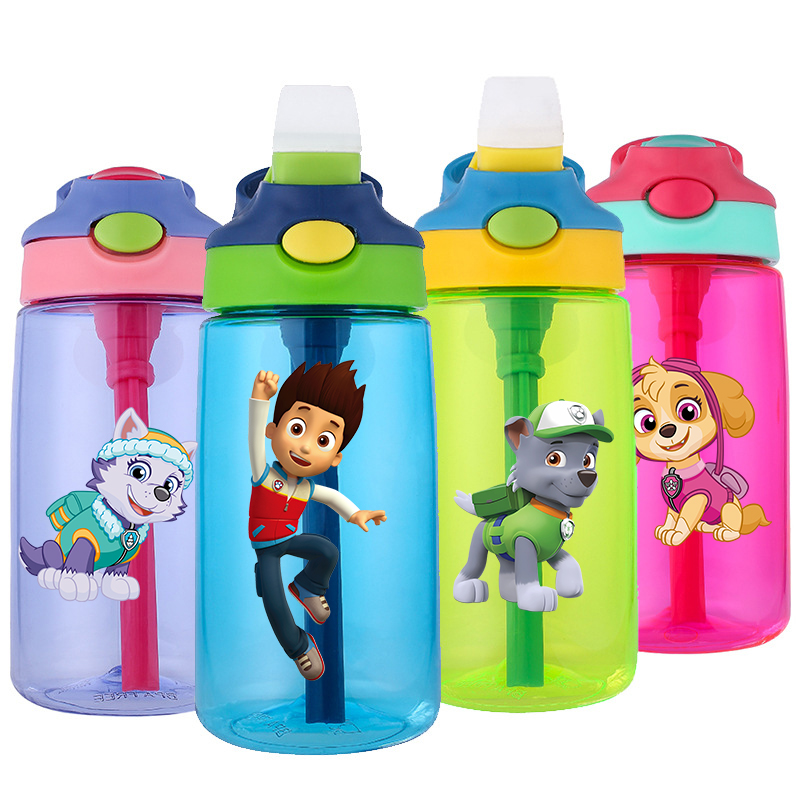 480ml Paw Patrols Water Bottle - Portable Travel Kettle review and price