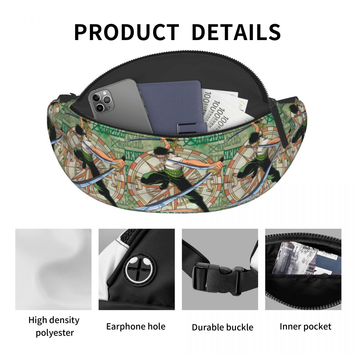 Custom Z-Zoroes Comics Fanny P - Travel Accessories Pouch For Men review and price