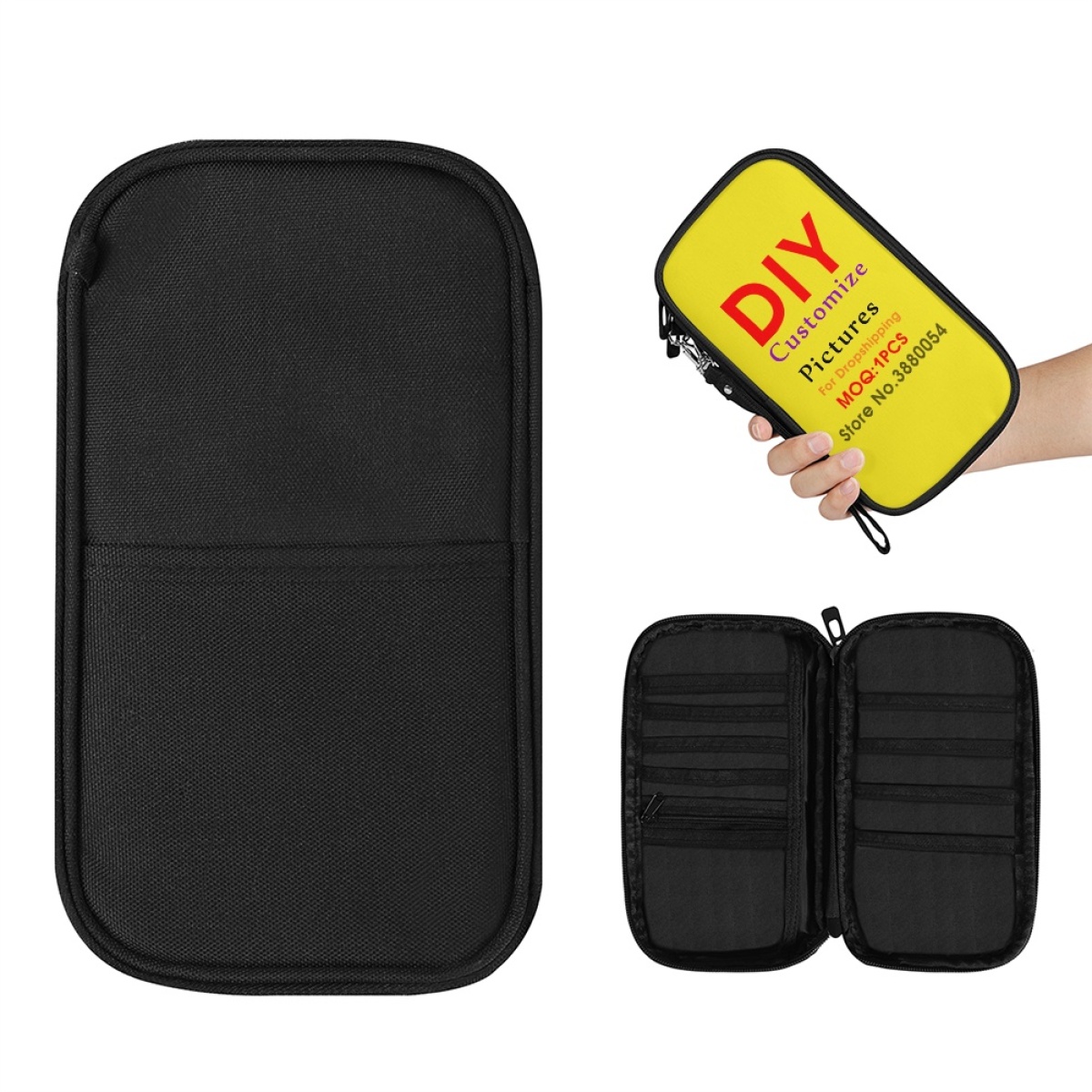 Noisydesigns 3D Custom Image W - Travel Accessories Dropshipping review and price