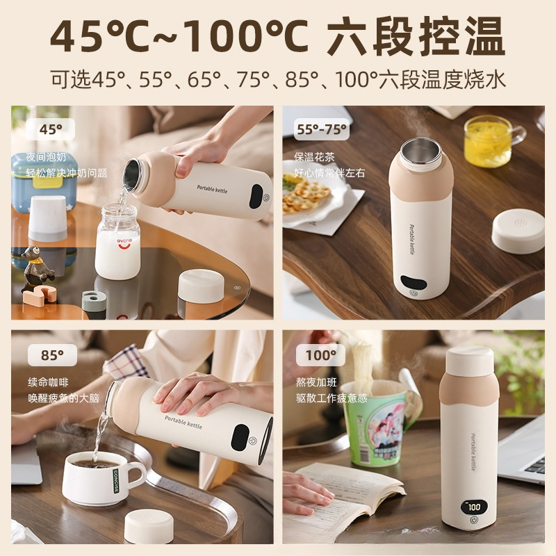 USB portable constant temperat - Portable Travel Kettle review and price