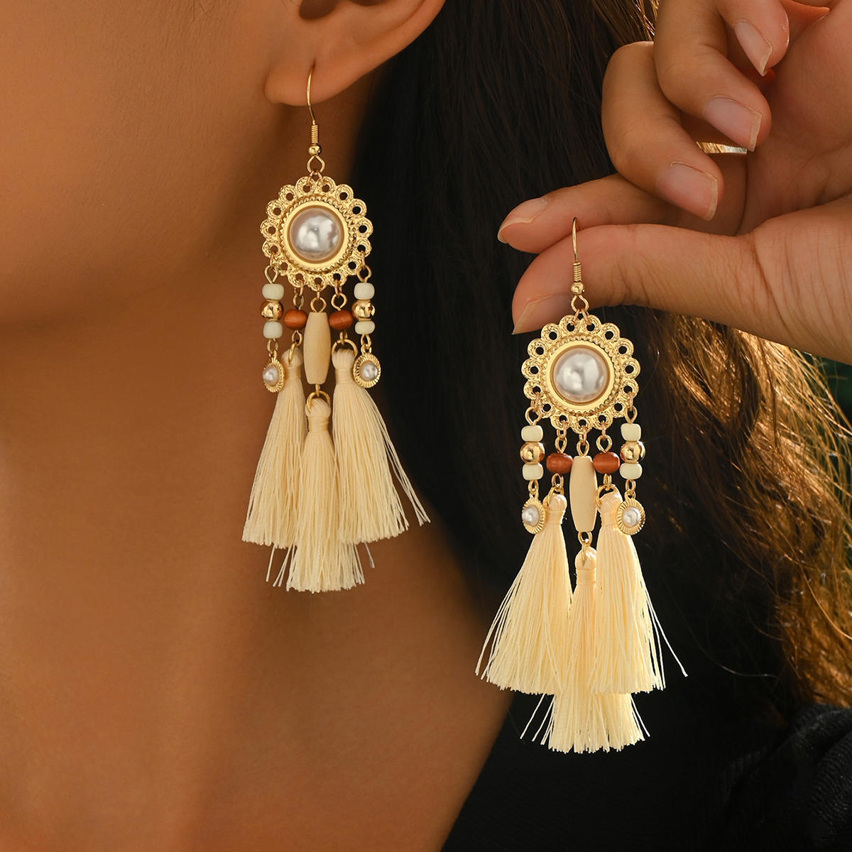 1 Pair of Fashionable Ethnic S - Travel Accessories Dropshipping review and price