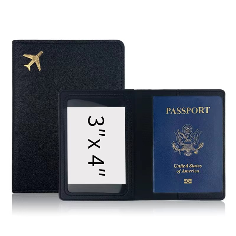 1Pc New PU Leather Passport Ho - Travel Accessories For Plane review and price