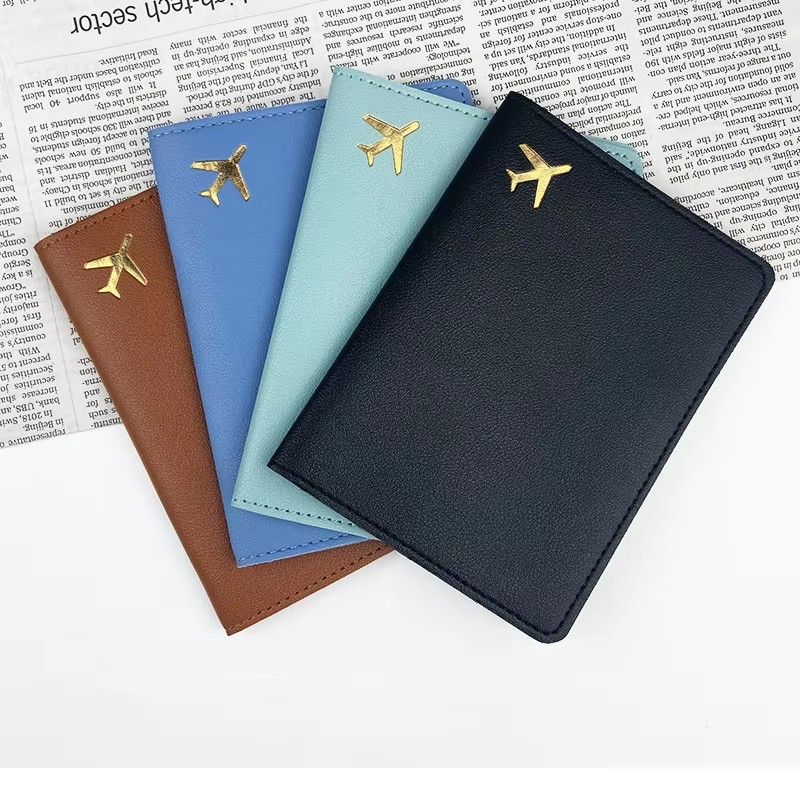1Pc New PU Leather Passport Ho - Travel Accessories For Plane review and price