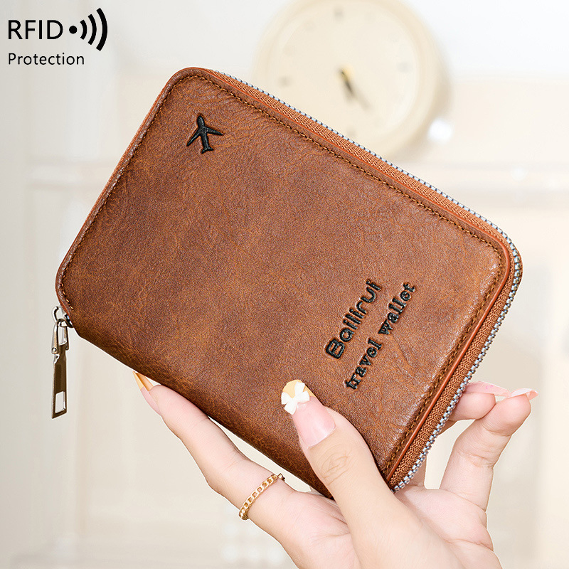 New Travel Passport Wallet Men - Travel Accessories For Plane review and price
