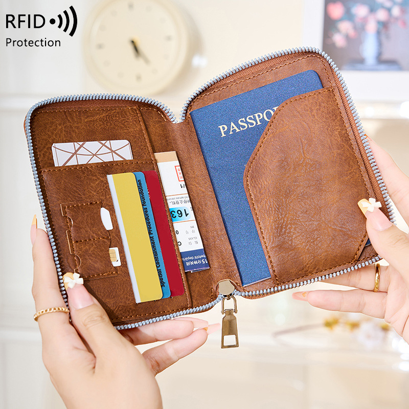 New Travel Passport Wallet Men - Travel Accessories For Plane review and price