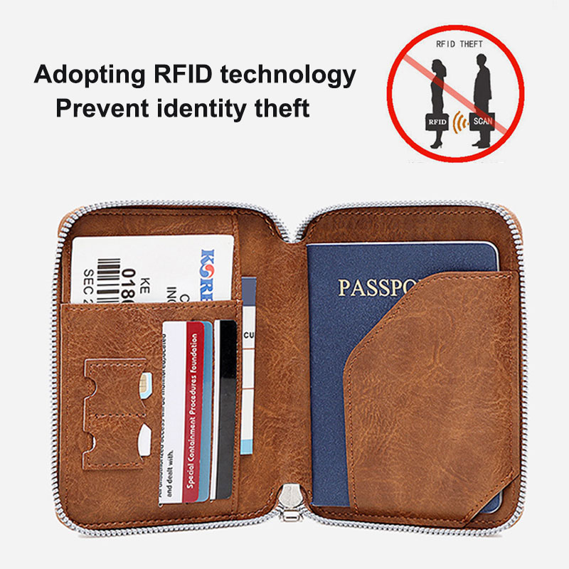 New Travel Passport Wallet Men - Travel Accessories For Plane review and price