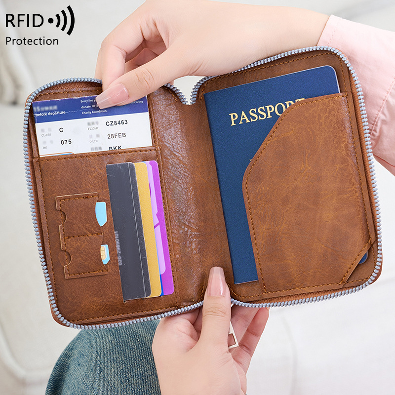 New Travel Passport Wallet Men - Travel Accessories For Plane review and price