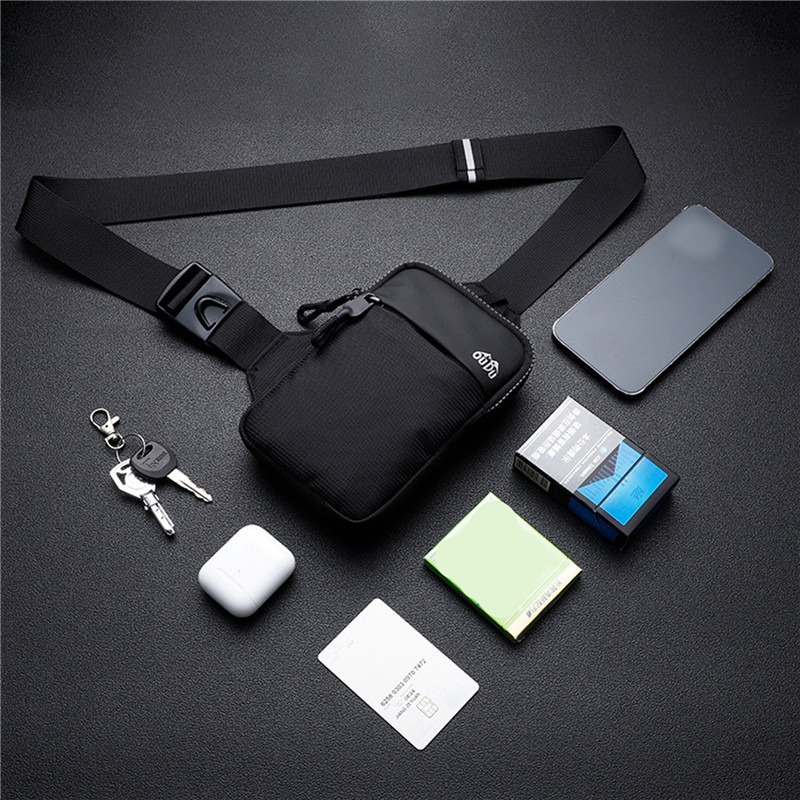 Casual Men Shoulder Chest Bag  - Travel Accessories Bike review and price