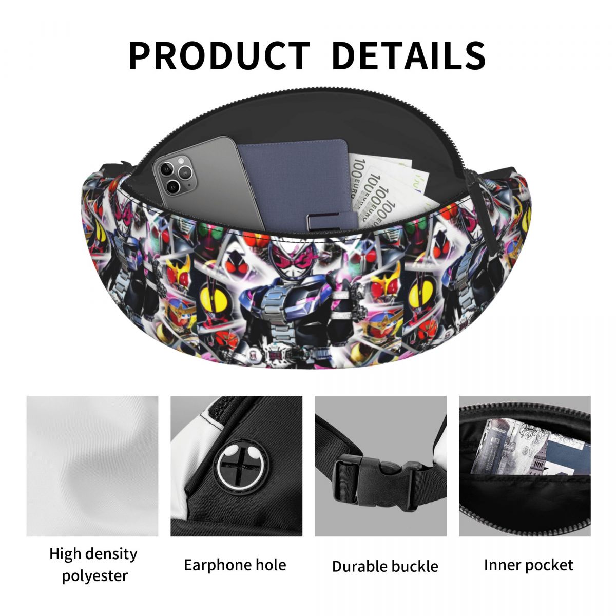 Custom Casual Trendy Popular K - Travel Accessories Pouch For Men review and price