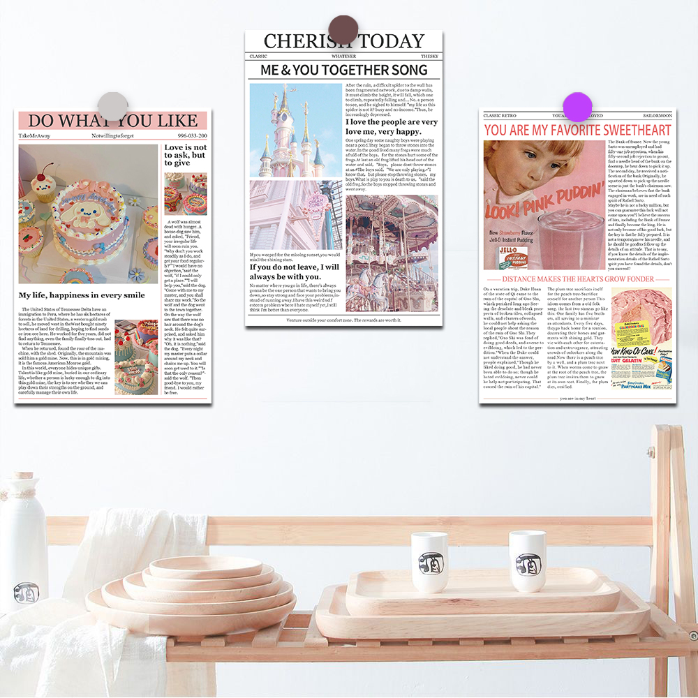 10×15CM 10PCS Pink Memory Post - Sticker Luggage Decorative review and price