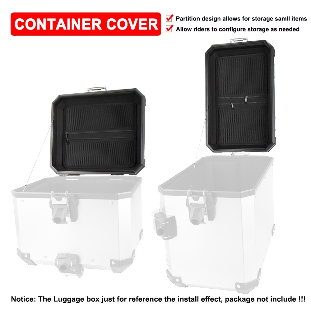 Motorcycle Topcase Pannier Sad - Travel Packing Cube review and price