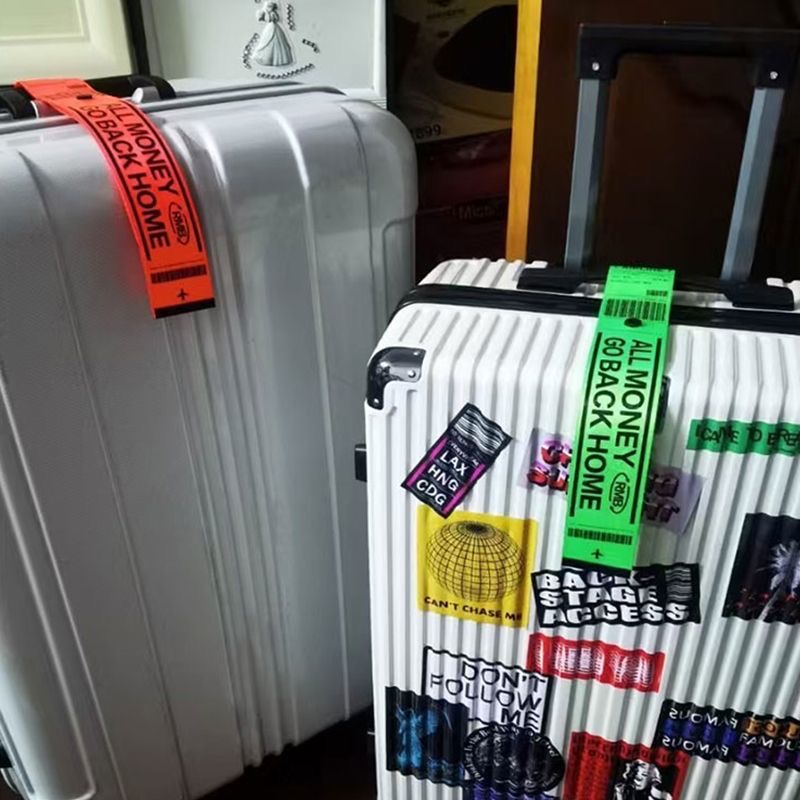 Luggage Tags for Suitcases, NO - Travel Packing Cube review and price