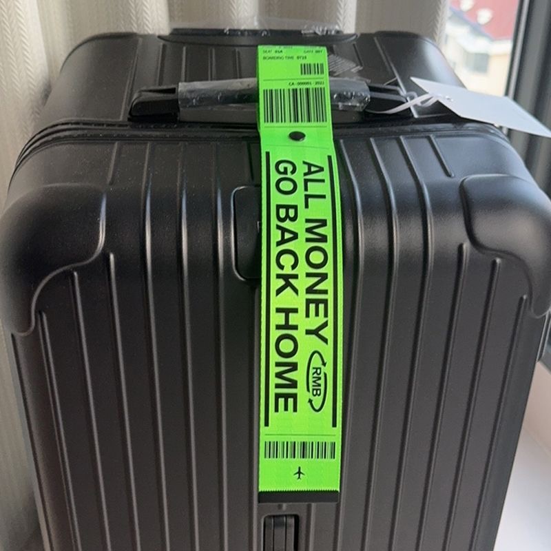 Luggage Tags for Suitcases, NO - Travel Packing Cube review and price