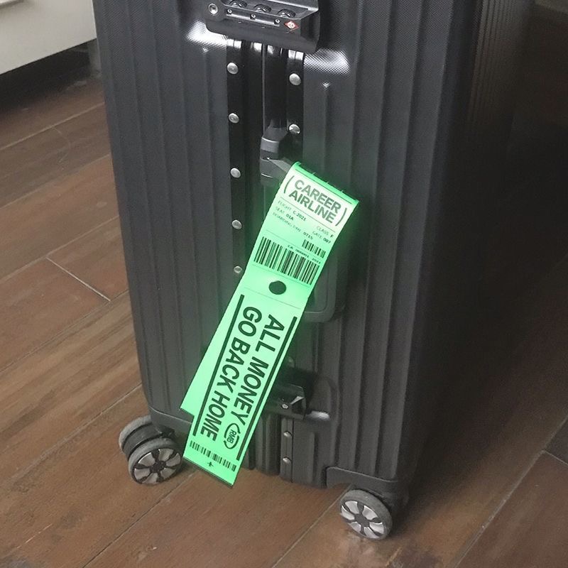 Luggage Tags for Suitcases, NO - Travel Packing Cube review and price