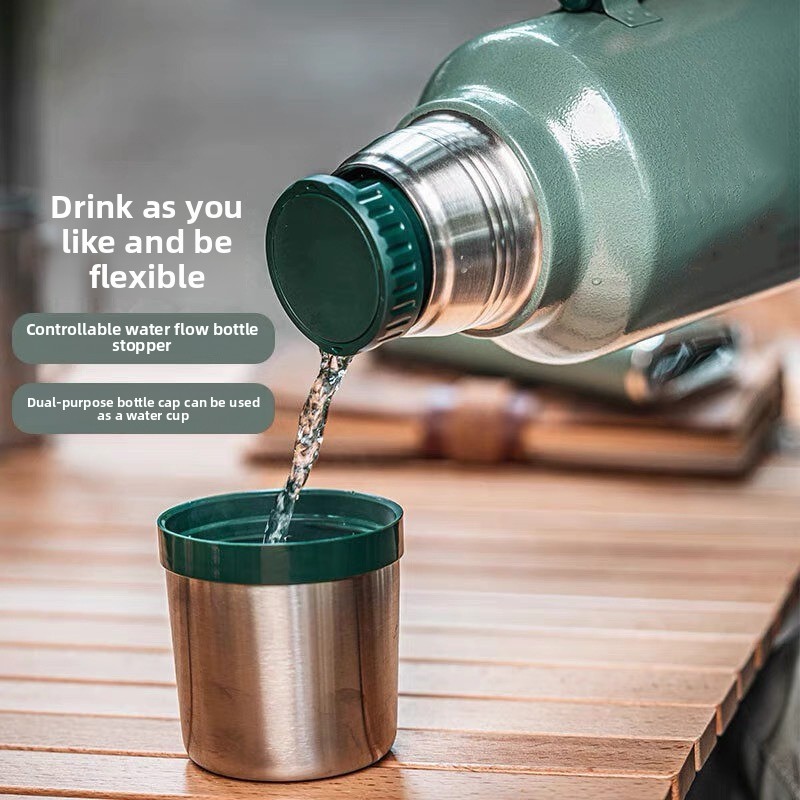 1000/1400ML Stainless Steel In - Portable Travel Kettle review and price